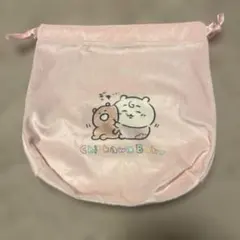Chiikawa Baby 巾着ポーチ ちいかわベビー ちいかわ