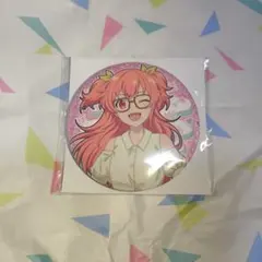 プロセカ はぴこれ E賞 グリッター缶バッジ 桃井 愛莉