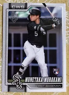 Topps 2026 村上宗隆 ルーキーカード - メルカリ