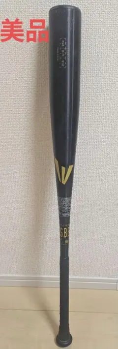 【美品】イーストン 少年軟式用金属バット（ENY5BM-S）黒