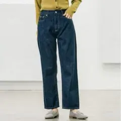 グローバルワーク　GOODデニムストレートパンツ