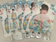 CANDY TUNE 浴衣好きくじ 宮野静 セット アクリルスタンド入り