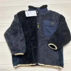 新品！キッズ子ども男の子アウターボアジャケット１１０センチ