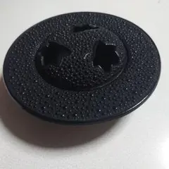 南部鉄器 蓋付きもみじ柄灰皿のサムネイル