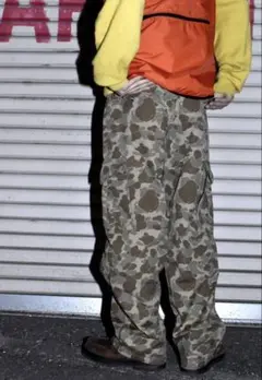 Levi's XX Cargo Baggy Pants - Duck Camo