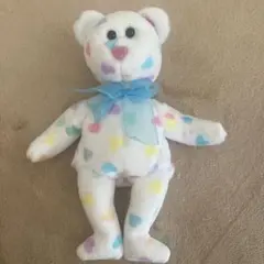 tyぬいぐるみキスミー　ハート柄