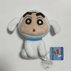 福岡ソフトバンクホークス クレヨンしんちゃん シロ ぬいぐるみ