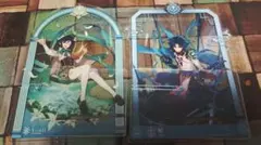 原神 ウェンティ 魈 アクリルスタンド