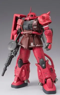 2026年最新】GUNDAM FIX FIGURATION METAL COMPOSITE MS-06R-1A シャア