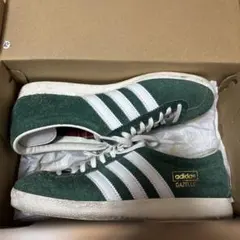 adidas Gazelle グリーン スニーカー