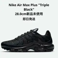 極美品 NIKE ナイキ エア マックス プラス トリプルブラック 28.5㎝ NIKE AIR MAX PLUS 
