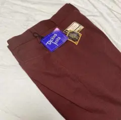 超激レアビンテージ/ディッキーズ登場/ サイズ82/ワインレッド/超破壊的価格