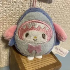 サンリオキャラクターズマイメロディーどうぶつ着ぐるみマスコットシリーズサメ編