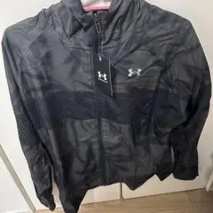 Under Armour トレーニング ウィンドブレーカー LG ブラック