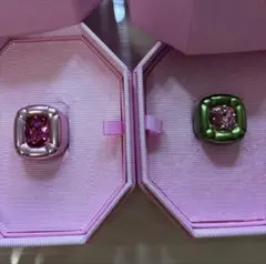 【新品・正規品】スワロフスキー Dulcis リング ギフトBOX付