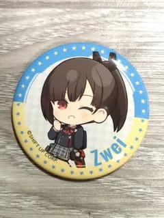 勝利の女神 NIKKE ニケ展 キャラバッジコレクション 缶バッジ ツバイ