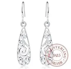 801★大反響・お得★シルバー ピアス s925 ハワイアンジュエリー