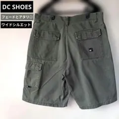 DC カーゴショーツ W33相当 フェード ハーフパンツ オリーブのサムネイル