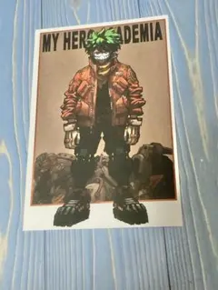 ヒロアカ　僕のヒーローアカデミア 緑谷　デク　韓国　限定　特典