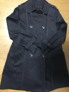 Arnold Palmer アーノルドパーマー　トレンチコート　BLACK