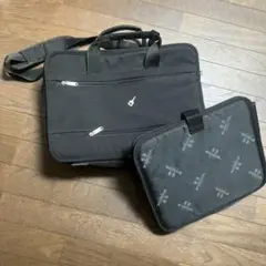 MCGREGOR 2wayビジネスバッグ　 PCケース・錠鍵付き　usedのサムネイル