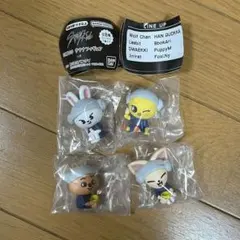 StrayKids SKZOO サウナ フィギュア カプセルトイ ガチャガチャ