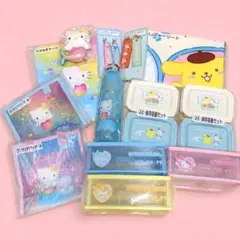 サンリオキャラクターズ　当りくじ　ハローキティ　まとめ売り　13点セットのサムネイル