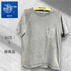 【極美品】Good On グッドオン Tシャツ L ヘビーオンスのサムネイル