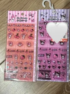 正規品 マイメロ クロミ タイルシール 2点セット