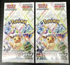 ポケモンカードテラスタルフェスex　シュリンク付　2box