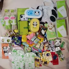 キリン生茶パンダグッズいろいろ大量(1406)