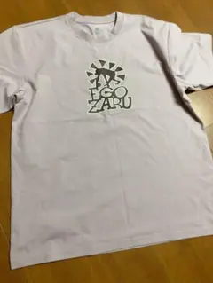 E-エゴザル　egozaru Tシャツ　ペールピンクのサムネイル