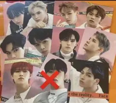 JO1 EQUINOX トレカ セルカ ポストカード セット