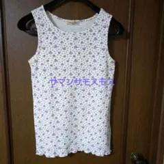 サマンサモスモス　タンクトップ