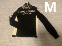 美品　ルコック　スポーツ　ゴルフ　セーター　M