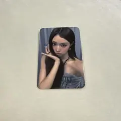 izna ジョンウン　oliveyoung トレカ