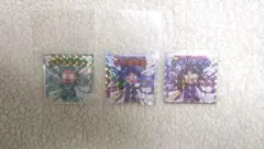 久々知兵助　竹谷八左ヱ門　猪名寺乱太郎　忍たま乱太郎マンチョコ　シール