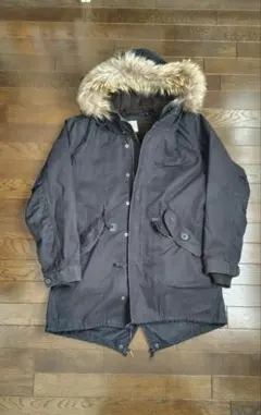 BACK NUMBER　メンズ　モッズコート