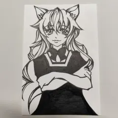 手描きイラスト　オリジナル
