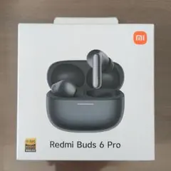 未開封品 Xiaomi Redmi Buds 6 Pro ブラック 2026年最新】Redmi buds 6 proの人気アイテム - メルカリ