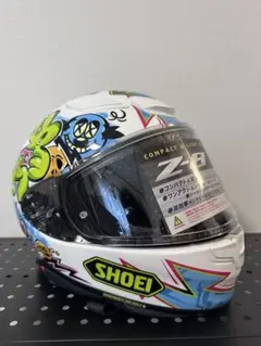 SHOEI Z-8 Mサイズ MURAL 廃番モデル 未使用極美品 SHOEI Z-8 Mサイズ MURAL 廃番モデル 未使用極美品 SHOEI Z-