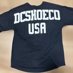 DC SHOECO USA Tシャツ ブラック