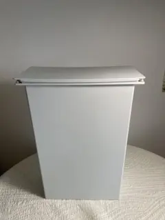 「無印良品ゴミ箱蓋付き2個セット分別ダストボックス」