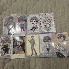 カラフルピーチヒロカード9枚セット