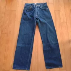 EDWIN 505 SXRストレートデニム W30 L33　赤耳