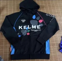 KELME ケレメ　フルジップ　パーカー　サイズM