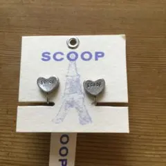 SCOOP ハート型　イヤリングのサムネイル