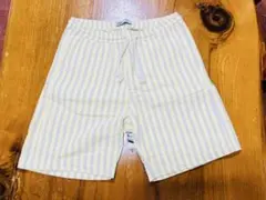 ZARA ストライプ柄 ショートパンツ Mサイズのサムネイル
