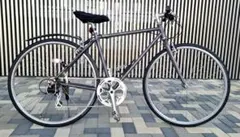 クロスバイク 700C 自転車のサムネイル