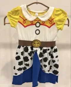 トイストーリー　ジェシー　ワンピース　カウボーイハット付き　ほぼ新品